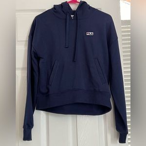 FILA Cropped Hoodie